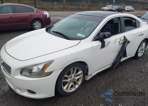 2009 Nissan Maxima 3.5 Sv z USA, uszkodzony, nr VIN 1N4AA51E79C849651